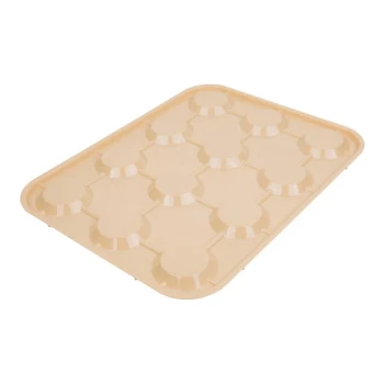 Cambro KK1200 Beige Cup Stacker - Fits 12 Cups