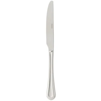 Arcoroc FL604 Amber 9" 18/0 Stainless Steel Heavy Weight Dinner Knife by Arc Cardinal - 12/Case