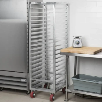 Channel AXD-UTR-20 20 Pan Heavy-Duty Aluminum Steam Table / Bun Pan Rack - Assembled