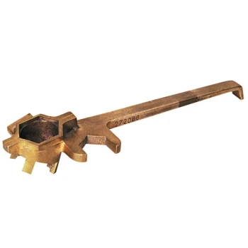 Wesco Industrial Products 272086 Deluxe Non-Sparking Drum Wrench