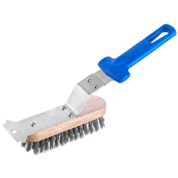 GI Metal AC-SPG2 6” High Heat Steel Bristle Grill Brush