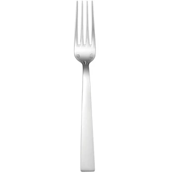 Sant'Andrea Elevation by 1880 Hospitality T283FDNF 7 7/8" 18/10 Stainless Steel Extra Heavy Weight Dinner Fork - 12/Case