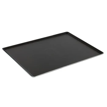 Matfer Bourgeat 310202 Non-Stick 15 3/4" x 23 5/8" Tapered Edge Exal Aluminum Sheet Pan