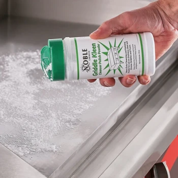 Noble Griddle Kleen 14 oz. Ready-to-Use Cleanser Polish Powder
