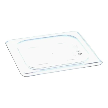 Cambro 60CWC-135 Lid, Flat 1/6 Food Pan Clear