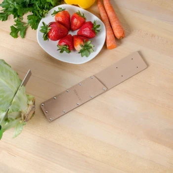 Mercer Culinary M23841 Millennia® 12" Leather Sheath for M23840 Produce Knife