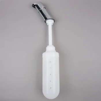 Kutol 9930CHR Health Guard Chrome Counter Mount Foaming Soap Dispenser 1000 mL