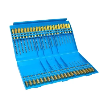 AllPoints 721017 Orifice / Gauging Drill Set, #40 to #80