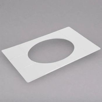 Bon Chef 52015PWHT EZ Fit White Sandstone Full-Size Tile for 2084