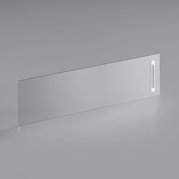 Avantco 19358516 Sliding Glass Door with White Handle for RSD-71-HC Sushi Cases