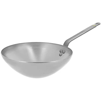 de Buyer Mineral B Element 11" Carbon Steel Wok 5618.28