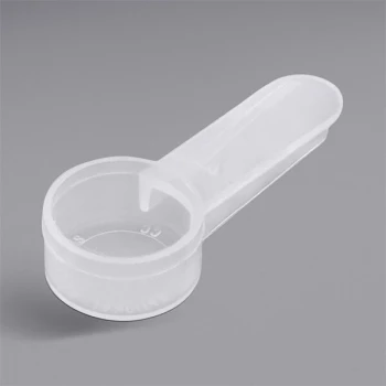 3 cc Polypropylene Scoop with Short Handle - 7,000/Case