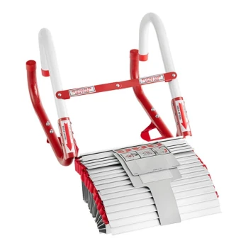 Kidde 25' 3-Story Escape Ladder 468094 - 1,000 lb. Capacity