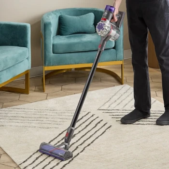 Dyson V8 400473-01 Cordless Stick Vacuum with Battery, Charger, and Tool Kit