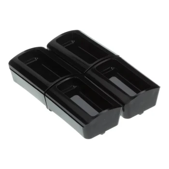 Server Products 88732 Portion Tray, .45 Fl Oz Blk - 4/Case