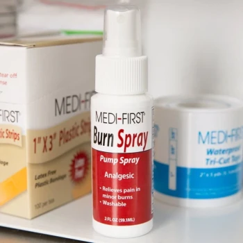 Medi-First 22502 Burn Spray Pump Bottle - 2 oz.