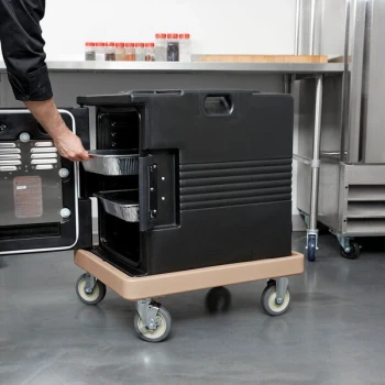 Cambro CD400157 Coffee Beige Camdolly for Cambro UPC 400