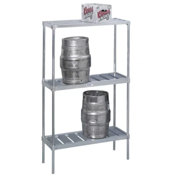Channel KAR42 4 Keg Rack - 42" x 17" x 68"