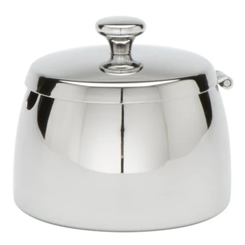 American Metalcraft DWS5 Elegance 5 oz. Double Wall Stainless Steel Sugar Bowl