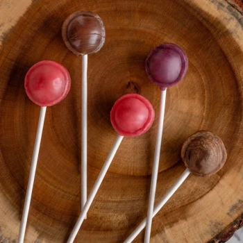 Paper Lollipop / Cake Pop Stick 4 1/2" x 1/8" - 18,000/Case