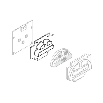 Bunn 36763.0002 Three Button Switch Pad for IMIX-3 PC Hot Beverage Dispensers
