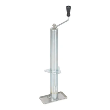 Vestil 2,000 lb. Steel Top Crank A-Frame Trailer Jack with 26 1/2"-36 1/2" TJ-AF