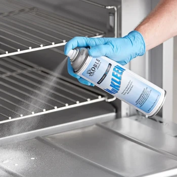 Noble 18 oz. NuKLEEN Ready-to-Use Oven / Grill Cleaner - 12/Case