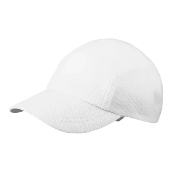 OGIO OE653 Customizable White 5-Panel Moisture-Wicking Mesh Athletic Cap - Unstructured, Low Profile