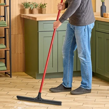 Libman 515 24" Soft Rubber Squeegee with 60" Handle