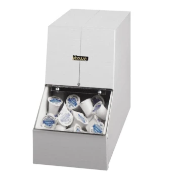 Modular 1004005 Stainless Steel Dairy Creamer Dispenser with 2 Refreezable Cold Packs
