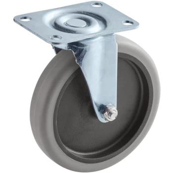 Lavex 5 inch Swivel Caster for Utility Carts