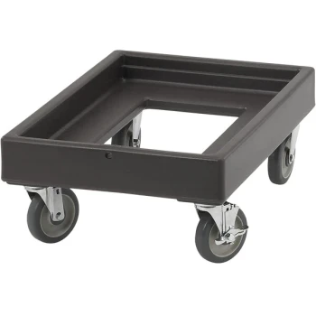 Cambro Camdolly Charcoal Gray Dolly for Cambro Camcarrier® and Camtainer® CD100615