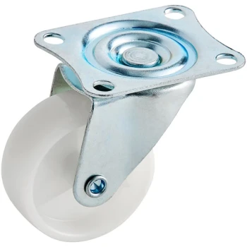 Lancaster Table & Seating 2 inch Plate Casters for 10-Chair Dolly - 4/Pack