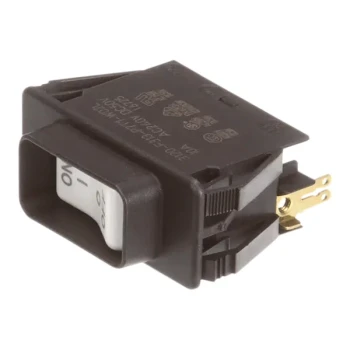 Anets 60077901 Circuit Breaker,Rocker Spst 250V 10A