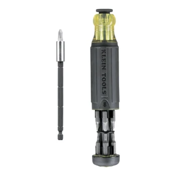Klein Tools 14-in-1 Multi-Bit Magnetic Adjustable Length Screwdriver 32303