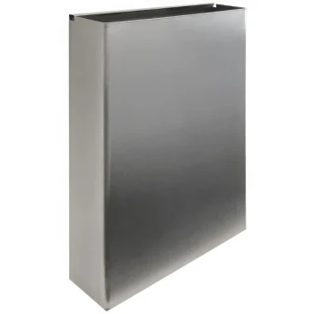Bobrick B-366-60 ClassicSeries 6 Gallon Recessed Interchangeable Trash Can