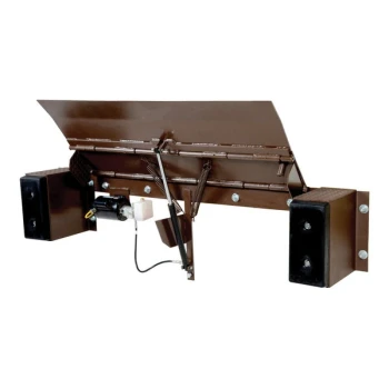 Vestil Edge-O-Dock 29" x 66" Powered Hydraulic Steel Dock Leveler PE-2566 - 25,000 lb. Capacity