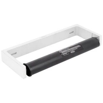 Bobrick B-253 Paper Towel Roll Holder for 6" Diameter Rolls - 12 1/2" x 2" x 4 7/8"