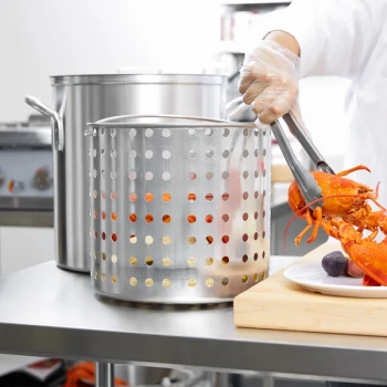 Vollrath 68290 Wear-Ever 32 Qt. Replacement Boiler / Fryer Basket for 68269