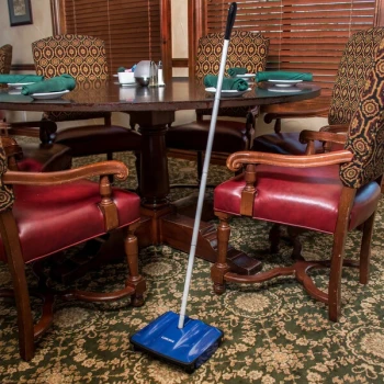 Carlisle Duo-Sweeper 3639914 9 1/2" Multi-Surface Floor Sweeper
