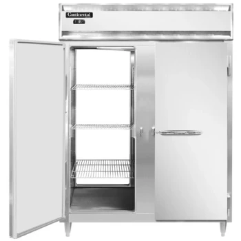 Continental Refrigerator D2FENSAPT 57" Extra-Wide Solid Door Pass-Through Freezer