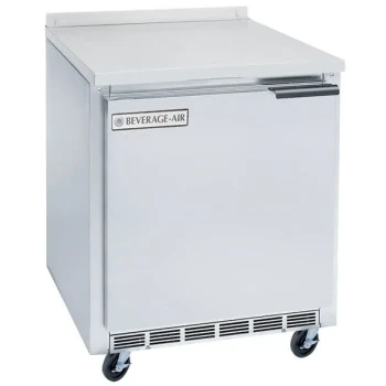 Beverage-Air WTF24AHC-24 24" Single Door Worktop Freezer - Left Hinge