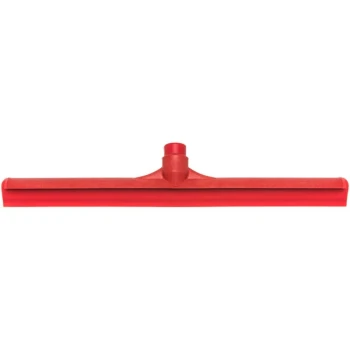 Carlisle Sparta 3656705 20" Red Single Blade Rubber Floor Squeegee with Plastic Frame