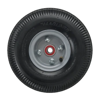 Magliner 10" 4-Ply Pneumatic Tube-Type Replacement Wheel 121060