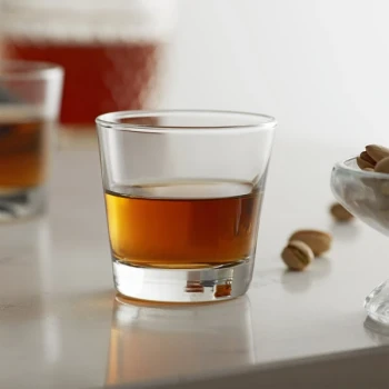 Libbey 124 Heavy Base 5.5 oz. Customizable Rocks / Old Fashioned Glass - 72/Case