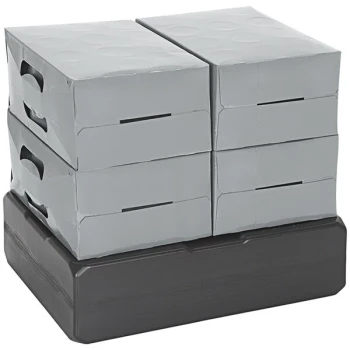 IRP 3251100 Black Case Stacker I - 4/Case