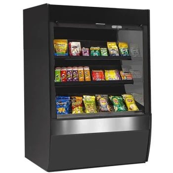 Federal Industries VNSS-3660S Vision Series 36" High Profile Non-Refrigerated Self-Serve Merchandiser with Two Shelves