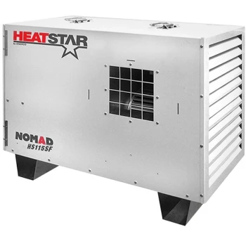 HeatStar NOMAD Single Fuel Liquid Propane Forced Air Box Heater HS115SF - 111,000 BTU
