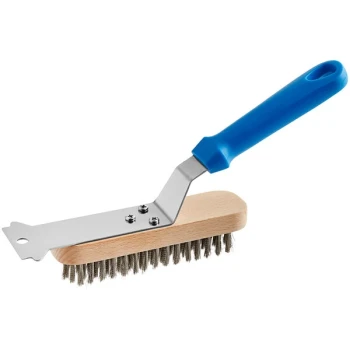 GI Metal AC-SPGT 5.7” Steel Bristle Grill Brush