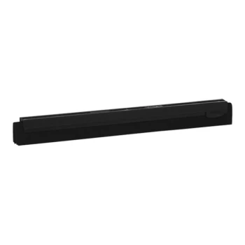 Vikan 77729 15 3/4" Black Squeegee Blade for 77529 and 77629